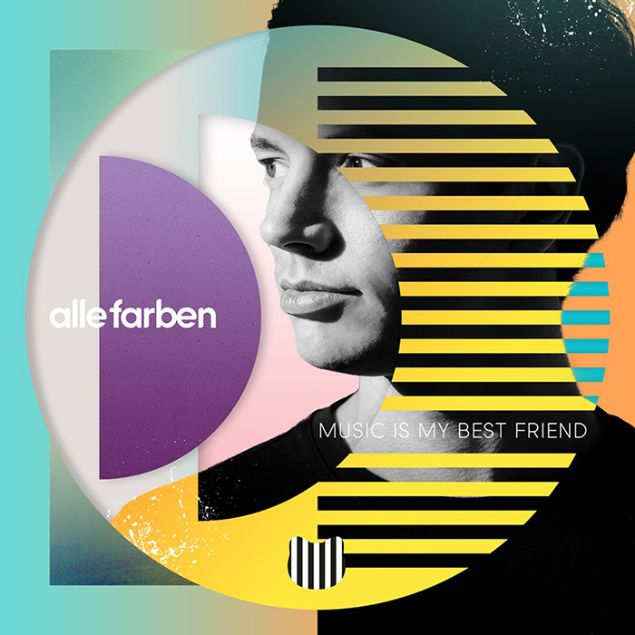 'Alle Farben' 'Frans Zmmer' 'Music is my best friend'