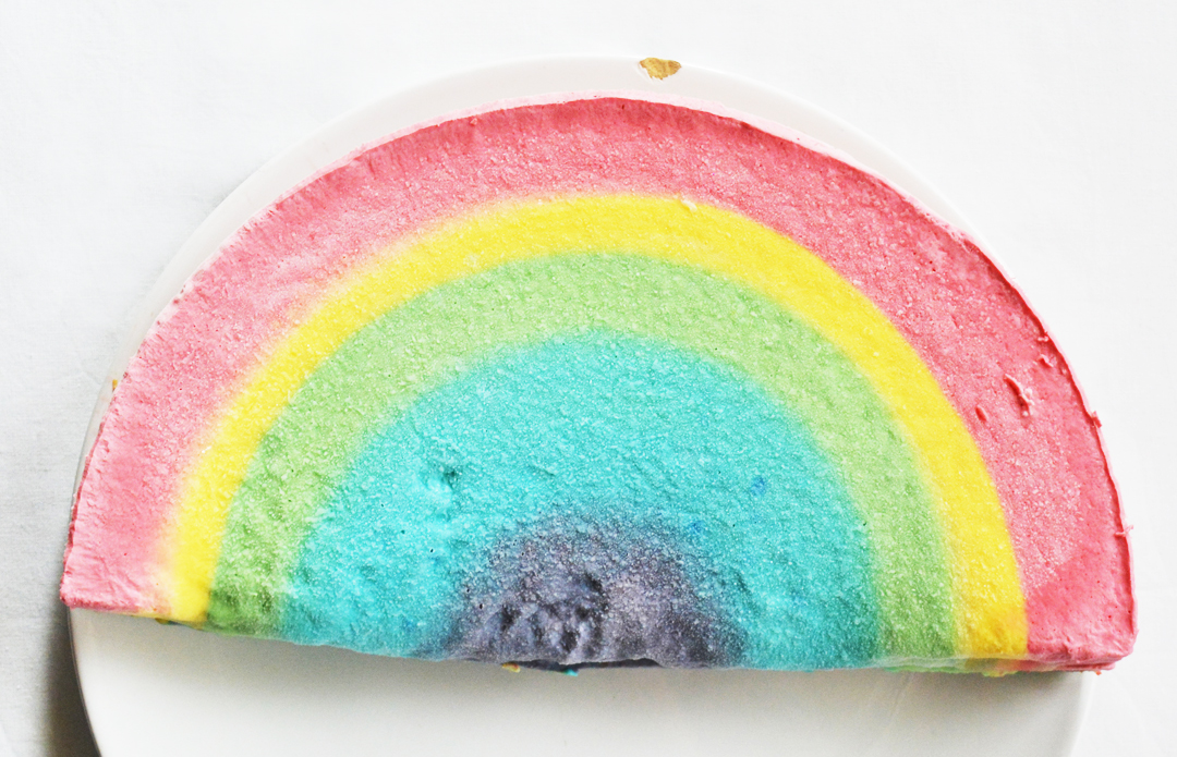 Rainbow Kuchen | Chaoskind