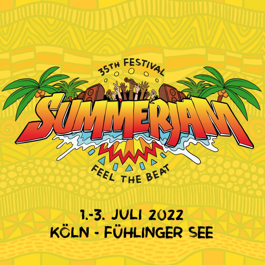 Endlich wieder SummerJam ReggaeVibes und internationale TopActs