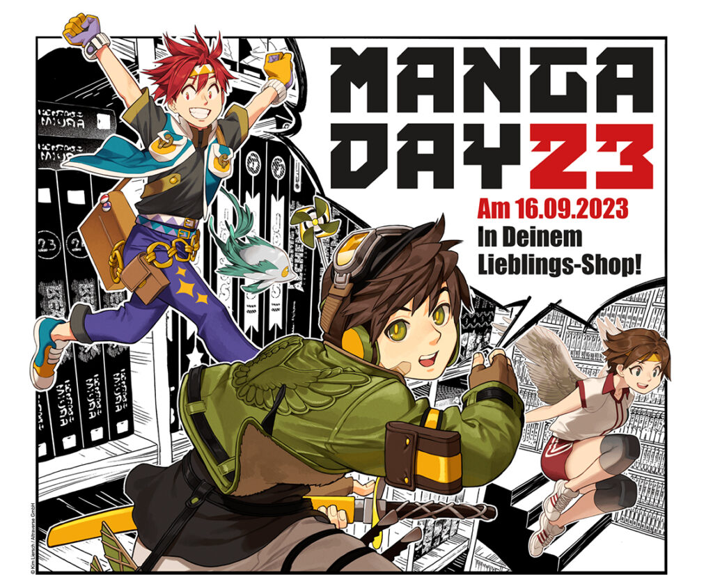 er Manga boomt also wie noch nie – und wer noch nicht vom Mangafieber gepackt wurde, der hat bald die Möglichkeit dazu - am 16. September findet der 2. MANGA-DAY in Deutschland, Österreich und der Schweiz statt.